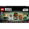 Lego Brickheadz - Star Wars : Les Héros De La Bataille D'endor - 40623