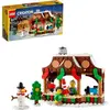 Lego Creator - L'étal Du Marché D'hiver - 40602
