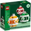 Lego Saisonnier - Set De Décorations De Noël - 40604