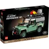 Lego Jeu De Construction Icons Land Rover Classic Defender 90 (10317)