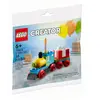 LEGO CREATOR 30642 SAC EN PLASTIQUE MOTIF TRAIN D'ANNIVERSAIRE