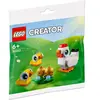 Lego Lego Creator - La Poule Et Les Poussins De Pâques (Polybag) - 30643