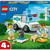 Lego Lego City - L'intervention Du Véhicule Vétérinaire - 60382