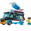 LEGO® City 60384 Le camion à granités du pingouin