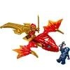 Lego Lego Ninjago - L'attaque Du Dragon Rebelle De Kai - 71801
