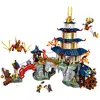 LEGO NINJAGO® La ville au temple du tournoi 71814