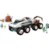 LEGO City Le rover de commandement et la grue 60432