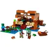 LEGO® Minecraft® 21256 La maison de la grenouille
