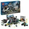 LEGO® City 60418 Le laboratoire de police scientifique mobile
