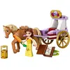 LEGO® Disney Princess 43233 L'histoire de Belle - La calèche