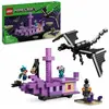 LEGO® Minecraft® 21264 Le dragon et le navire de l’Ender