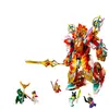 Lego Lego Monkie Kid - Le Robot Cercle De Feu De Nezha - 80057