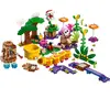 LEGO® Super Mario  Set de créateur jungle Cassis 71434