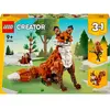 Lego Lego Creator - Les Animaux De La Forêt : Le Renard Roux - 31154