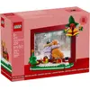 Lego Lego Gwp (Sets Promotionnels) - Cadre Photo De Noël - 40702