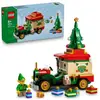 LEGO Autre Le camion de livraison du Père Noël 40746