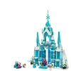 LEGO® Disney 43244 Le palais de glace d'Elsa