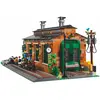 Lego Bricklink - Ancien EntrepÃ´t Ã Locomotives - 910033
