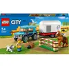 Lego Lego City - La Remorque À Chevaux - 60327