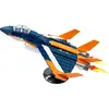 LEGO Creator 3-en-1 L'avion supersonique 31126