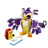 LEGO Creator 3-en-1 Fabuleuses Créatures de la Forêt 31125