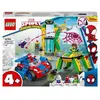 LEGO® Marvel 10783 Spider-Man dans le labo de Docteur Octopus