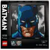 LEGO® Art 31205 La Collection Batman de Jim Lee