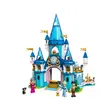 Lego Disney - Le Château De Cendrillon Et Du Prince Charmant - 43206