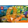 Lego City - Le Looping Du Chimpanzé Cogneur - 60338
