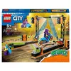 Lego Lego City - Le Défi De Cascade : Les Lames - 60340