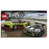 Lego 76910 - Aston Martin Valkyrie Amr Pro Et Aston Martin Vantage Gt3