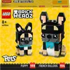 Lego Brickheadz - Les Bouledogues Français - 40544