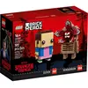 Lego Brickheadz - Le Démogorgon Et Onze - 40549