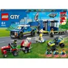 Lego Lego City - Le Camion De Commandement Mobile De La Police - 60315