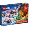 Lego Lego City - Calendrier De L'avent 2022 - 60352