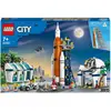 Lego Lego City - La Base De Lancement De La Fusée - 60351