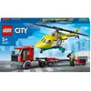 Lego Lego City - Le Transport De L'hélicoptère De Secours - 60343
