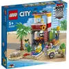 Lego Lego City - Le Poste De Secours Sur La Plage - 60328
