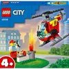Lego Lego City - L'hélicoptère Des Pompiers - 60318