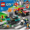 LEGO City Brandweer & Politie Achtervolging - 60319