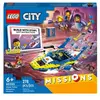 Lego Lego City - Missions Des Détectives De La Police Sur L'eau - 60355