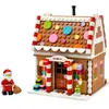 LEGO Autre La maison en pain d'épices festive 40809