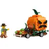 LEGO Autre La camionnette de la citrouille d'Halloween 40822