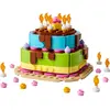 LEGO Autre Le gâteau d'anniversaire 40815
