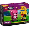 LEGO BrickHeadz - Bananaventurier et l'experte des câlins - 40760