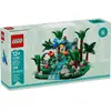 LEGO Tropisch regenwoud diorama - 40782
