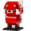 LEGO BrickHeadz Mei en panda roux 40798