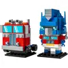 LEGO BrickHeadz Robot et véhicule Optimus Prime 40803
