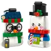LEGO Autre Les bonshommes de neige décoratifs 40812