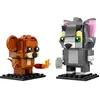 LEGO BrickHeadz Figurines de Tom et Jerry 40793